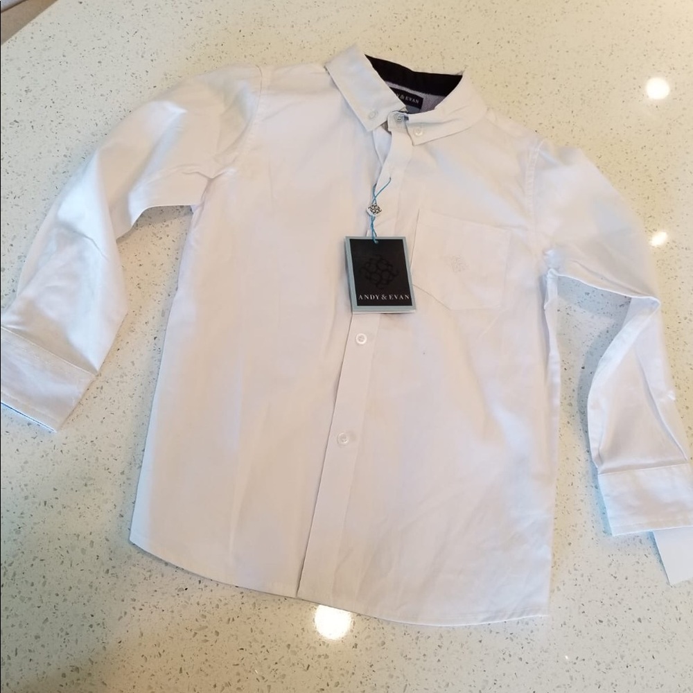 Boys classic button down shirt